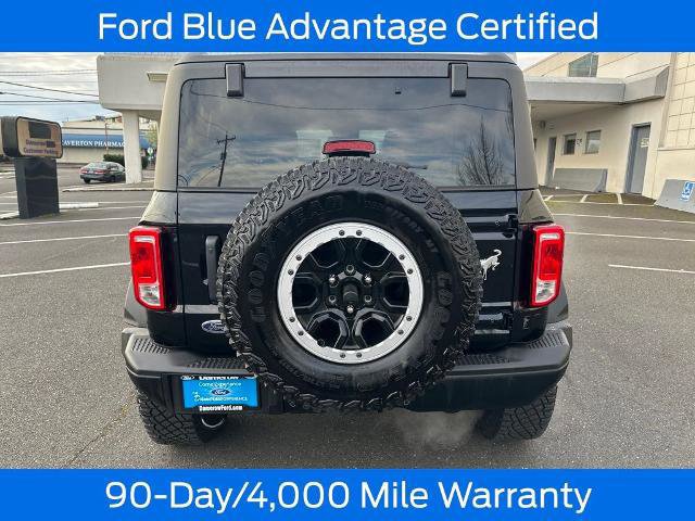 Certified 2024 Ford Bronco Black Diamond w/ Sasquatch Package image 4