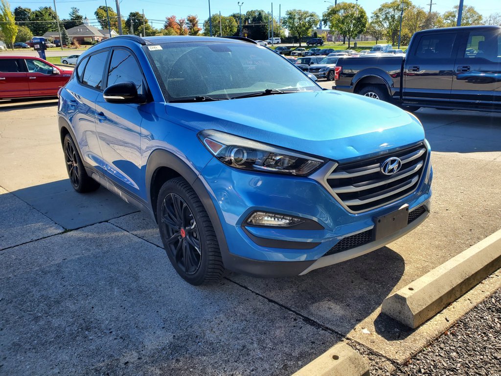 Used 2017 Hyundai Tucson Night