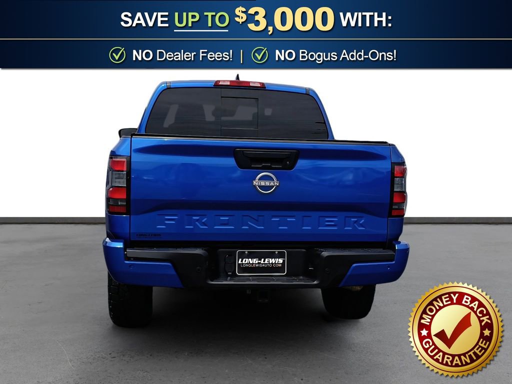 Used 2024 Nissan Frontier SL w/ Technology Package AWD/4WD image 5