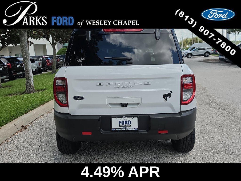 Certified 2022 Ford Bronco Sport Badlands AWD/4WD image 6
