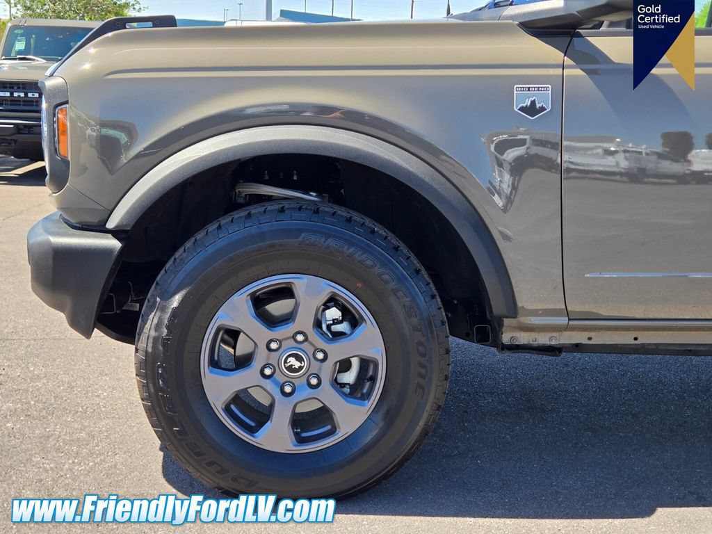 Certified 2025 Ford Bronco Big Bend AWD/4WD image 7