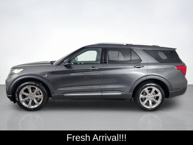 Certified 2020 Ford Explorer Platinum w/ Premium Technology Package AWD/4WD image 6