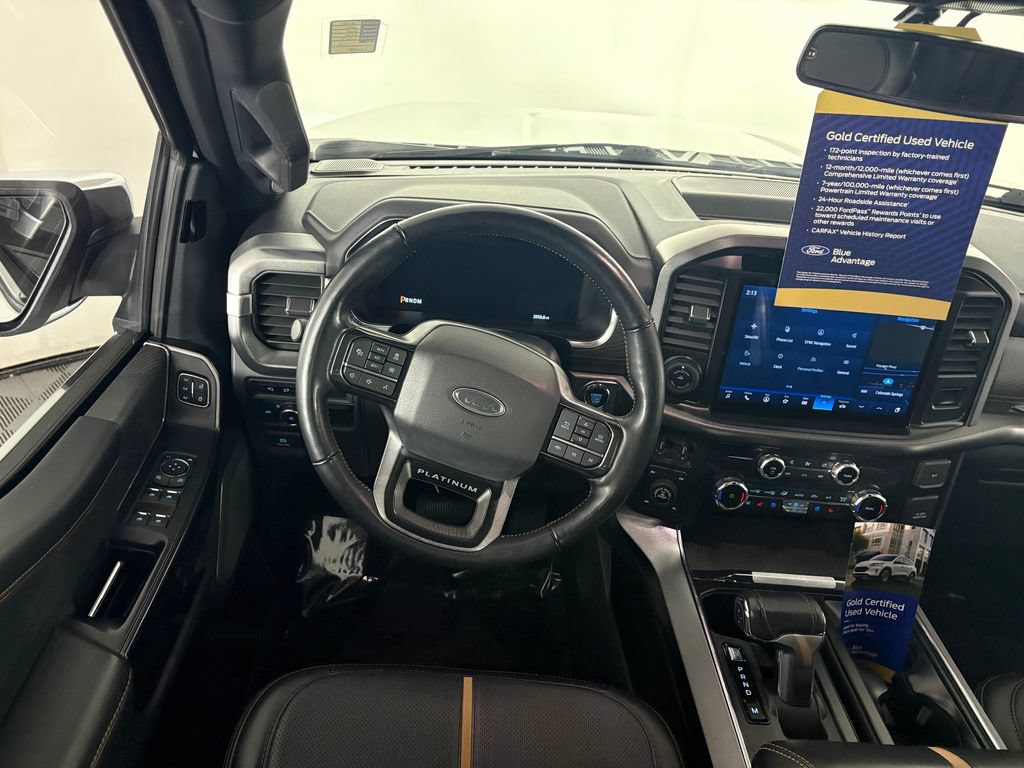 Certified 2022 Ford F150 Platinum w/ FX4 Off-Road Package AWD/4WD image 26