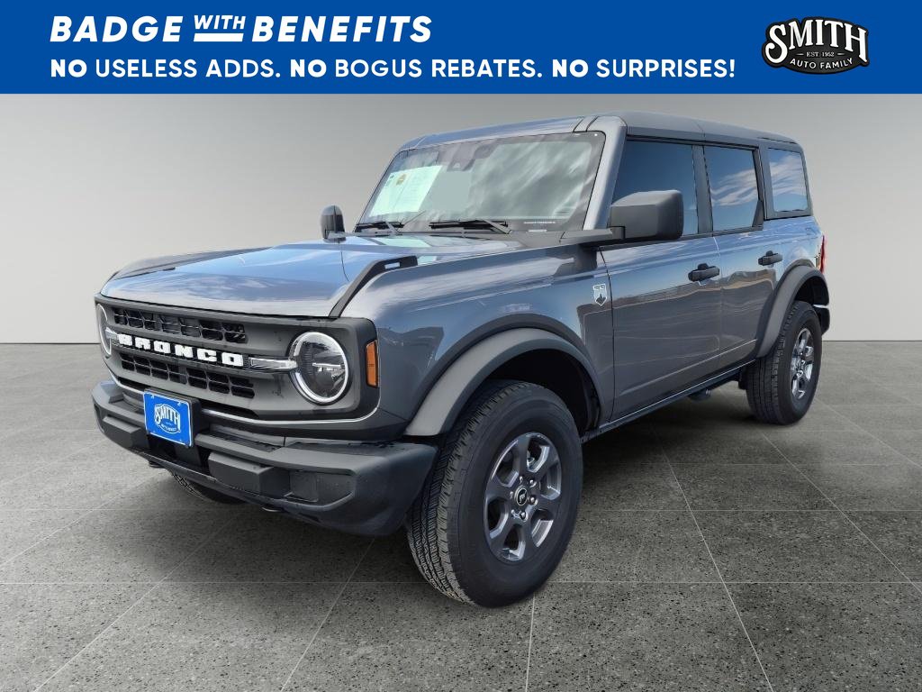 Certified 2025 Ford Bronco Big Bend AWD/4WD image 8