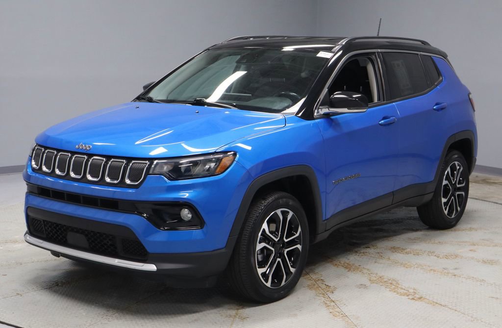 Used 2022 Jeep Compass Limited image 7