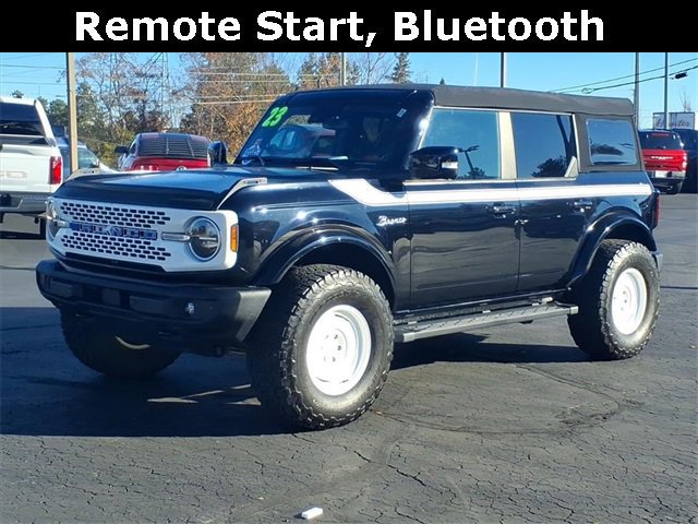 Certified 2023 Ford Bronco Outer Banks image 2