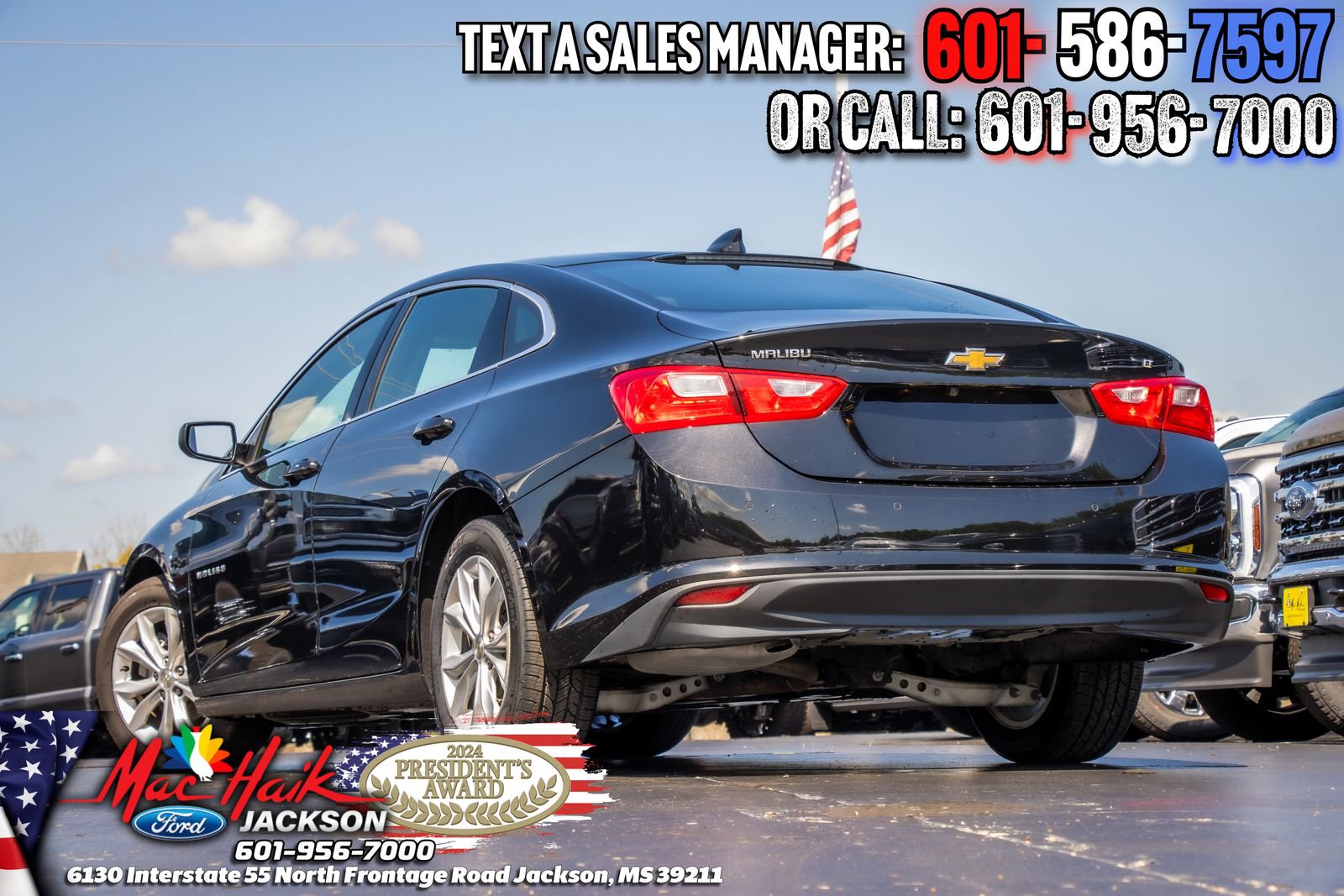 Used 2025 Chevrolet Malibu LT FWD image 3