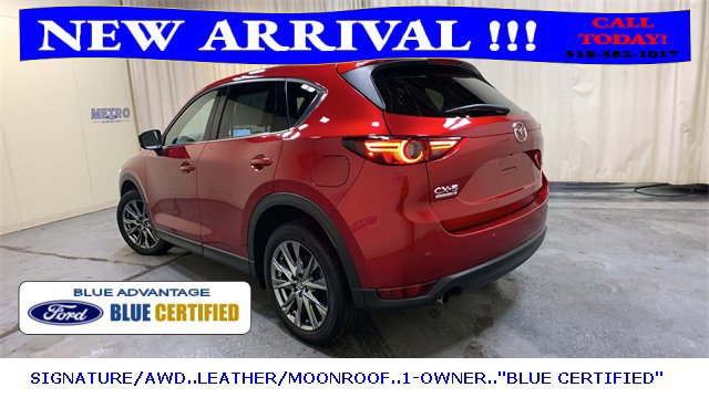 Used 2021 MAZDA CX-5 Signature image 4