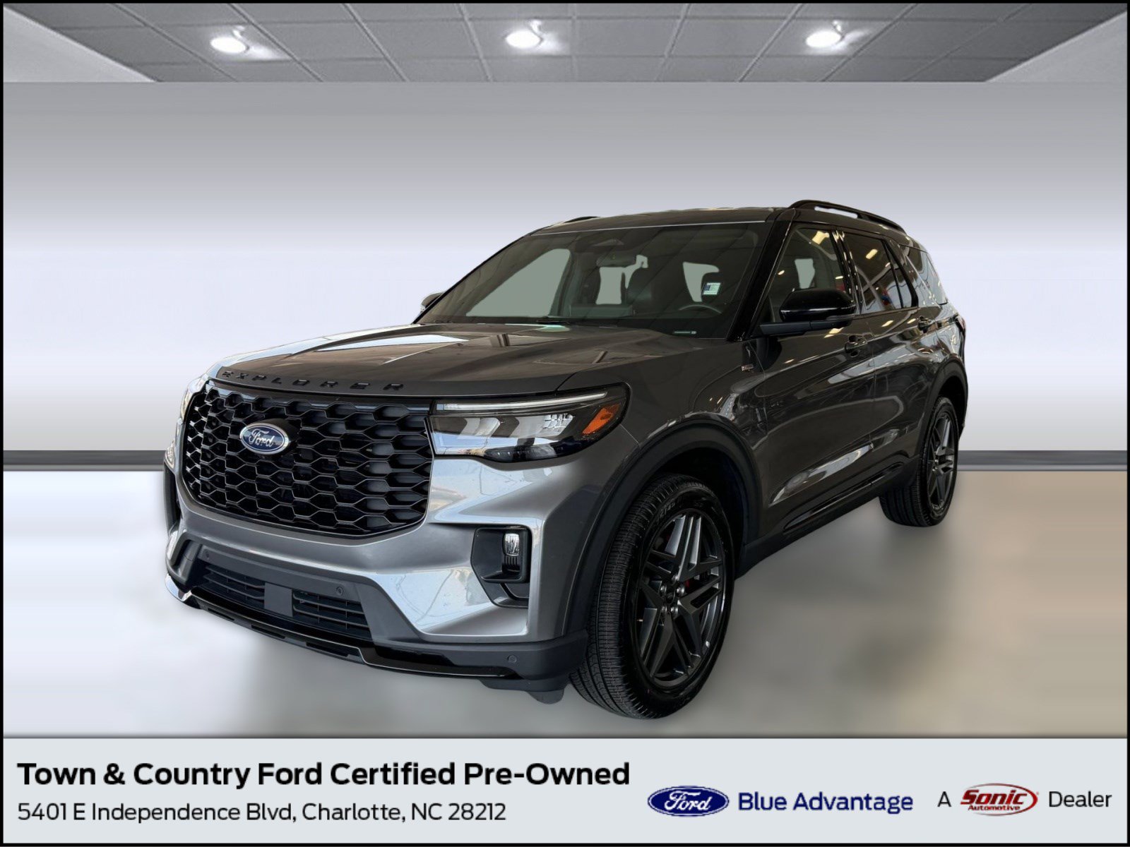 Certified 2025 Ford Explorer ST-Line w/ ST-Line Street Pack