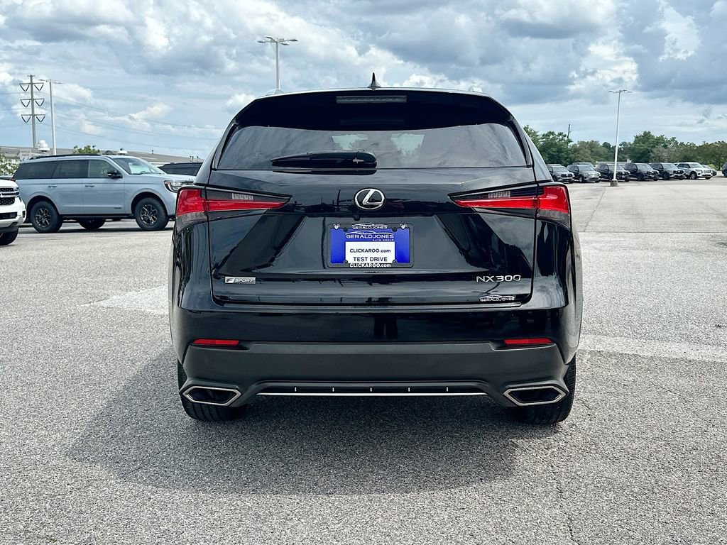 Used 2021 Lexus NX 300 F Sport w/ Accessory Package 2 FWD image 15