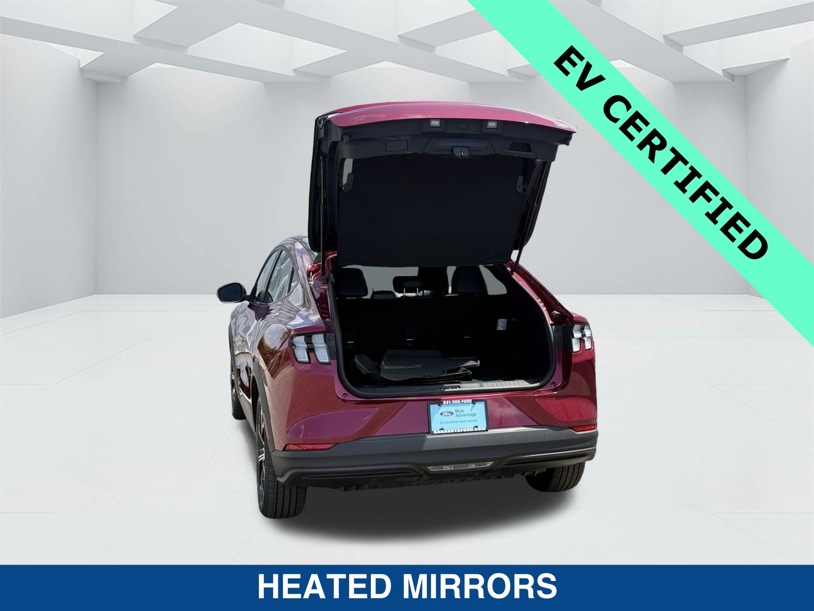 Certified 2025 Ford Mustang Mach-E Select AWD/4WD image 14