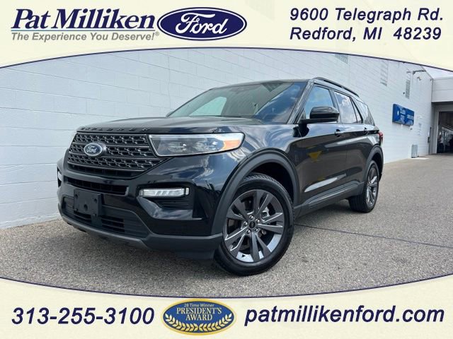 Certified 2023 Ford Explorer XLT w/ Equipment Group 202A AWD/4WD image 1