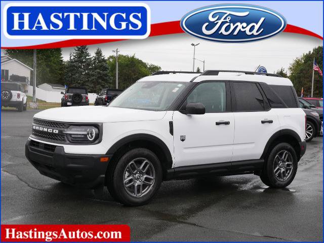 Certified 2025 Ford Bronco Sport Big Bend