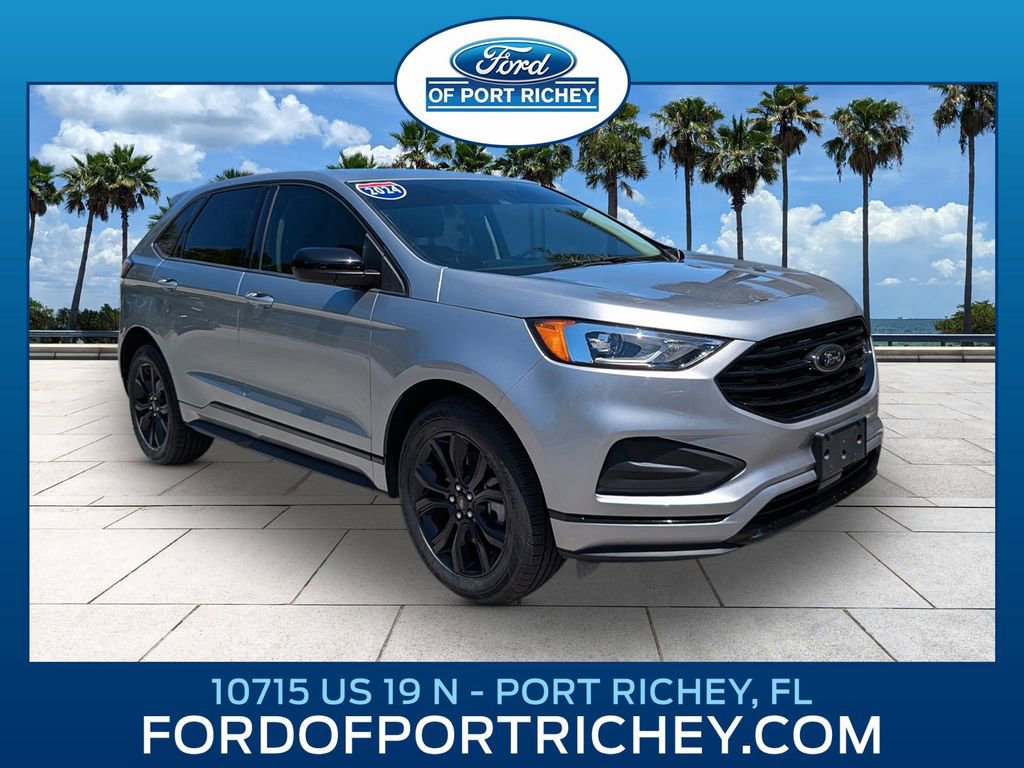Certified 2024 Ford Edge SE w/ Black Appearance Package