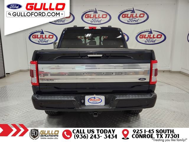 Certified 2022 Ford F150 Limited AWD/4WD image 3