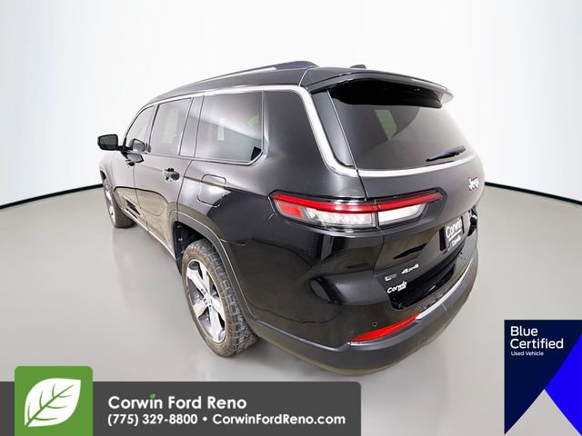 Used 2021 Jeep Grand Cherokee L Limited w/ Trailer Tow Group (B) image 6