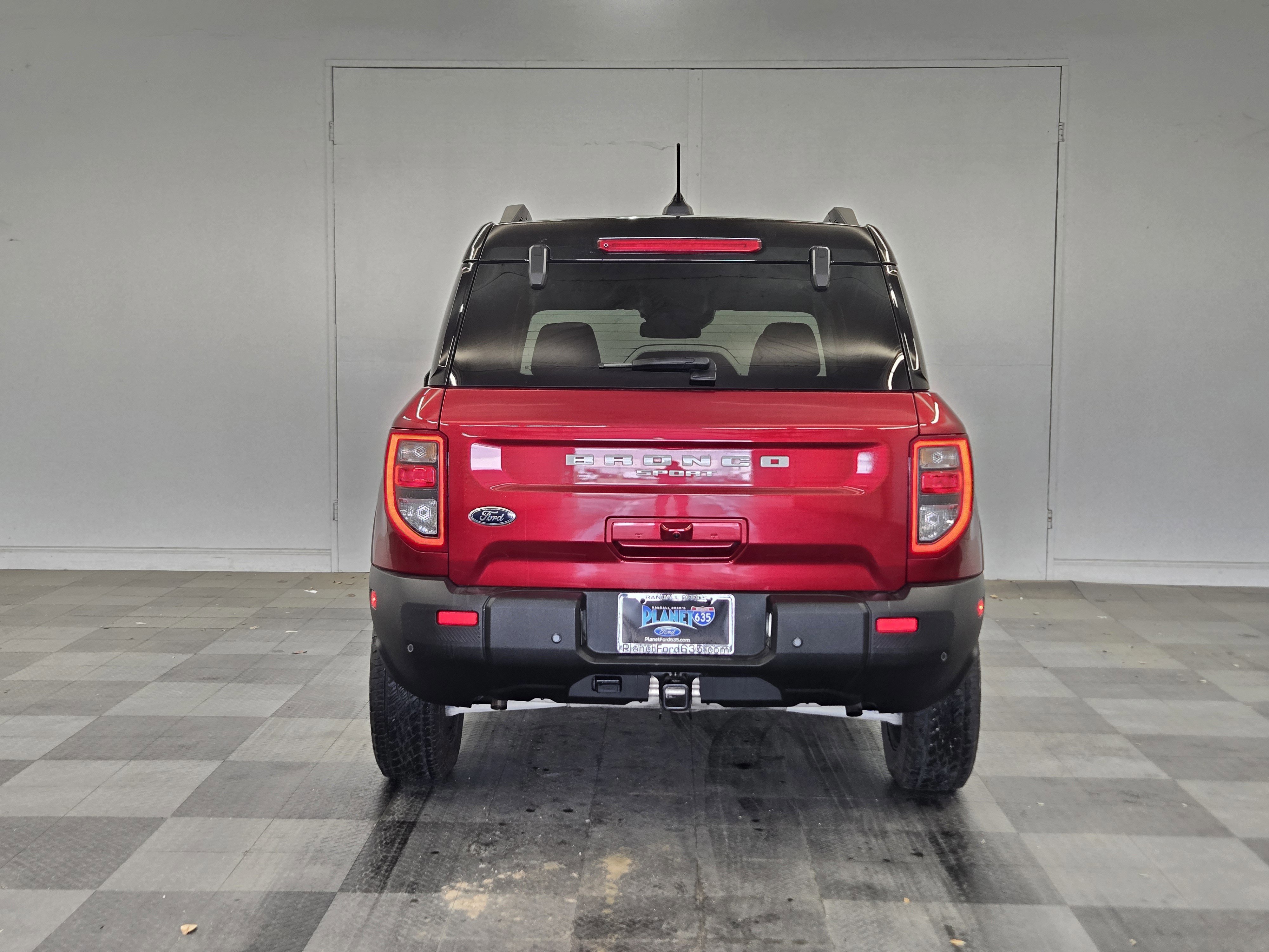 Certified 2025 Ford Bronco Sport Badlands image 3