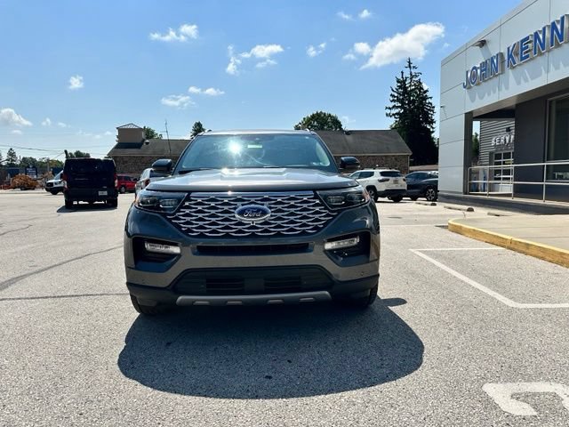 Certified 2021 Ford Explorer Platinum w/ Equipment Group 601A AWD/4WD image 4