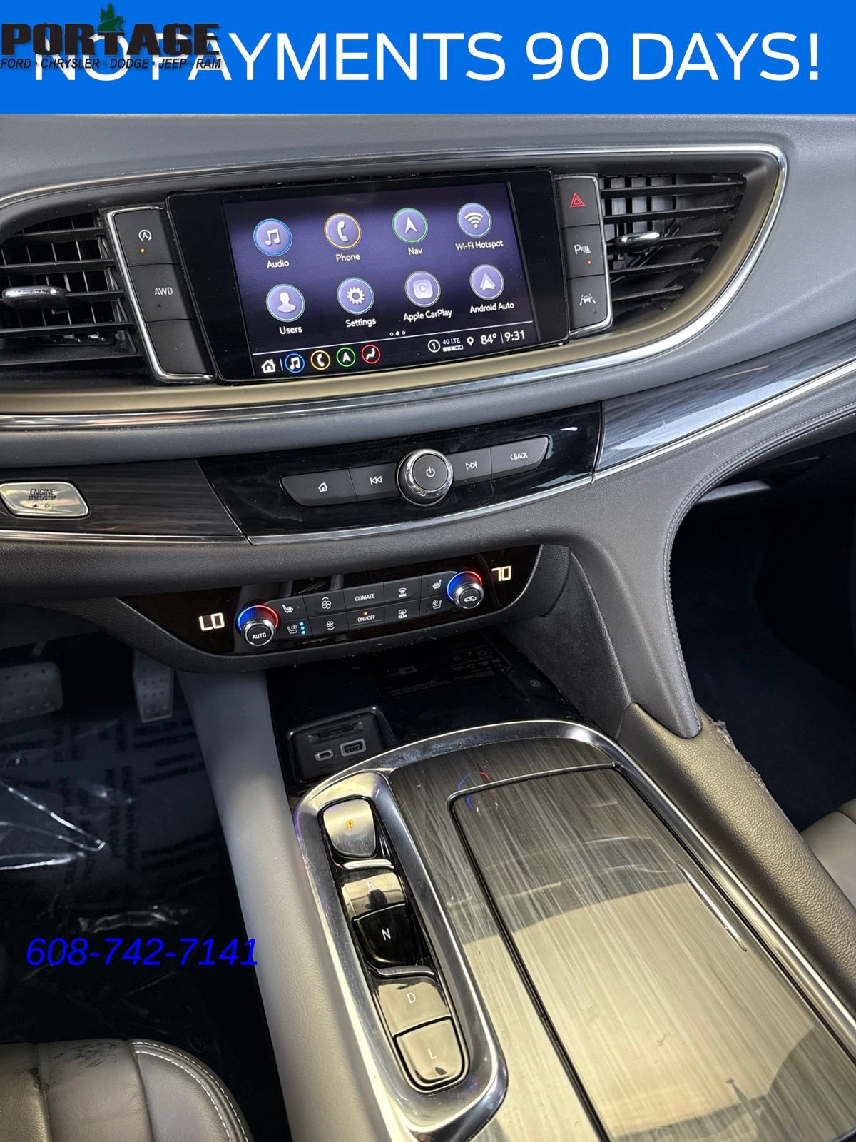 Used 2024 Buick Enclave Premium AWD/4WD image 16