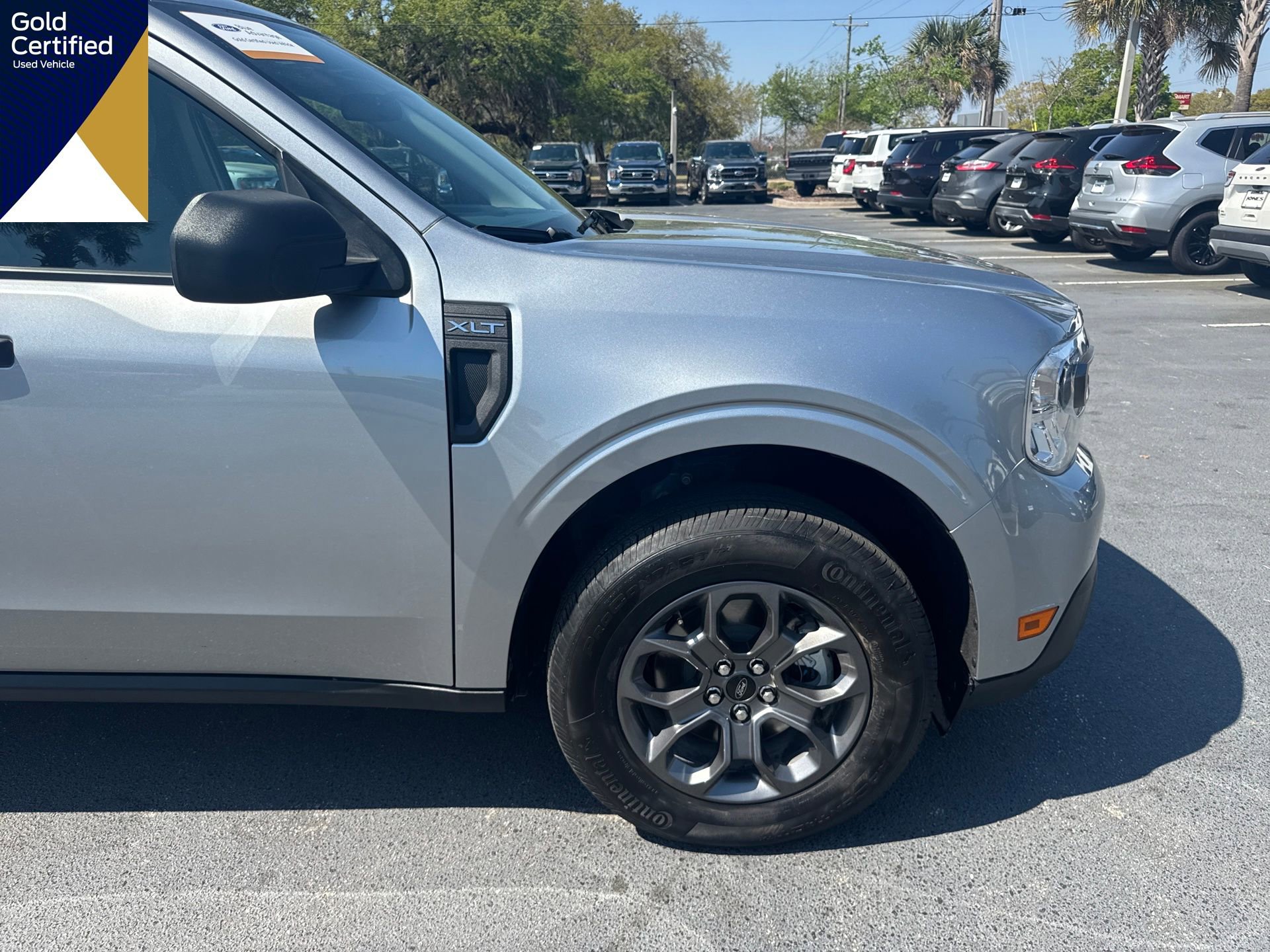 Certified 2024 Ford Maverick XLT image 4