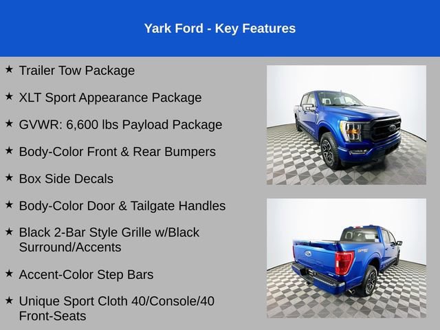 Certified 2023 Ford F150 XLT w/ Equipment Group 302A High image 10