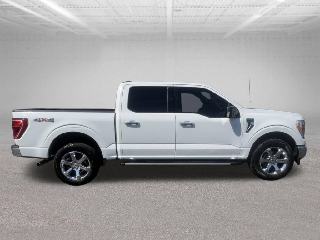 Certified 2023 Ford F150 XLT w/ Equipment Group 302A High AWD/4WD image 3
