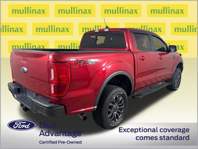 Certified 2020 Ford Ranger Lariat w/ Equipment Group 501A Mid RWD image 4