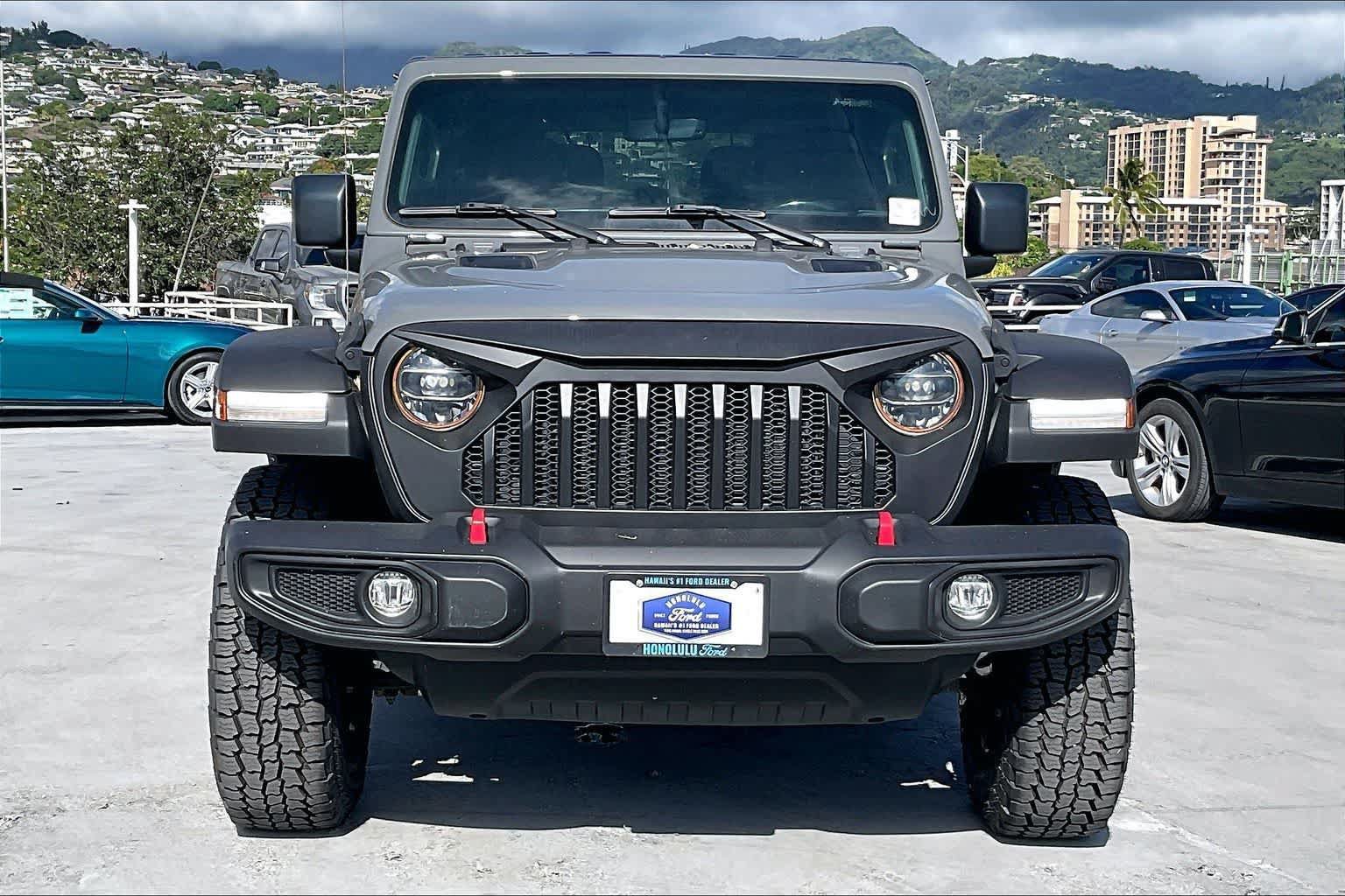 Used 2022 Jeep Wrangler Rubicon w/ LED Lighting Group AWD/4WD image 6