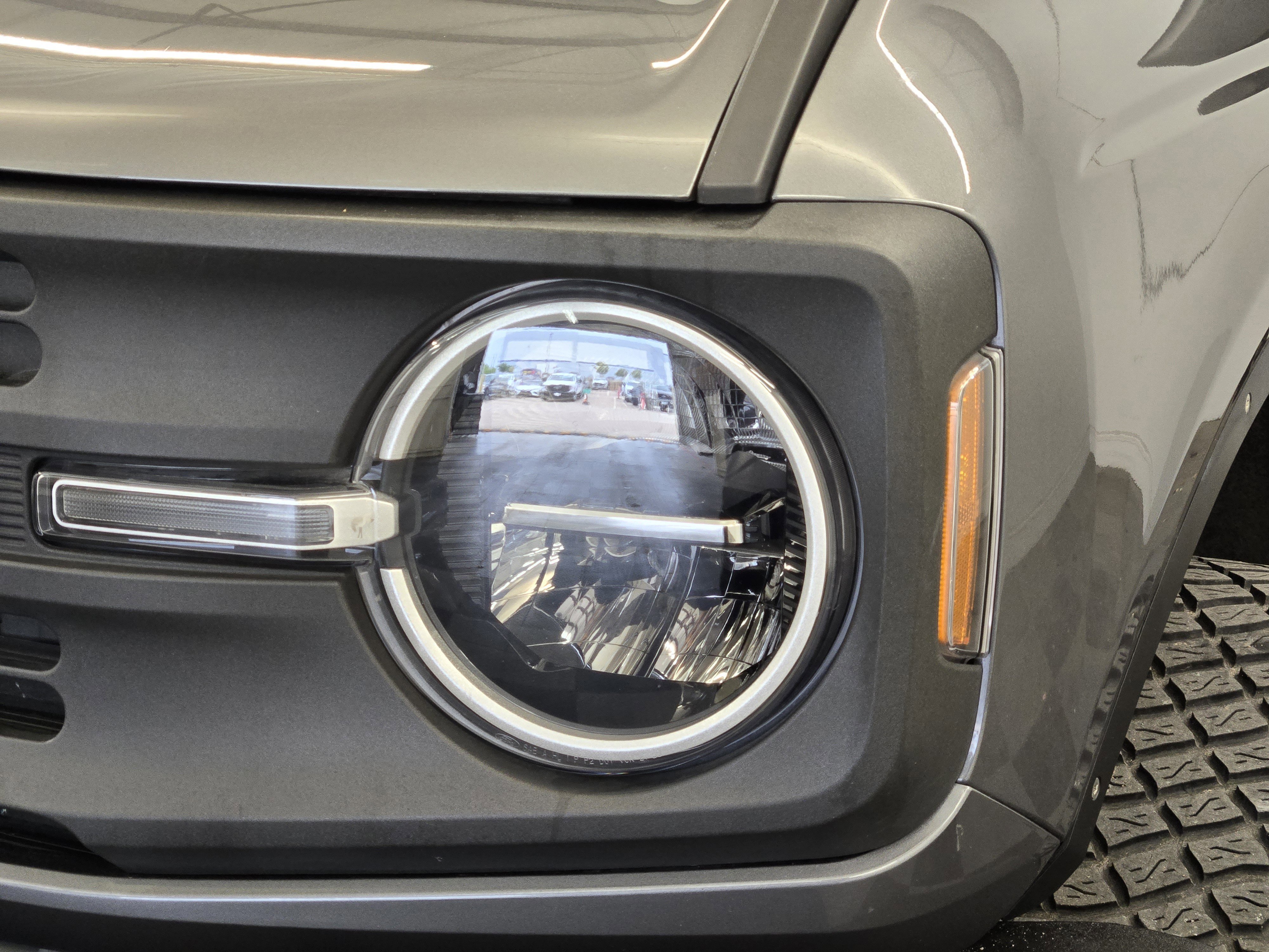 Certified 2021 Ford Bronco 2-Door w/ Sasquatch Package AWD/4WD image 8