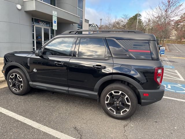 Certified 2024 Ford Bronco Sport Outer Banks image 9