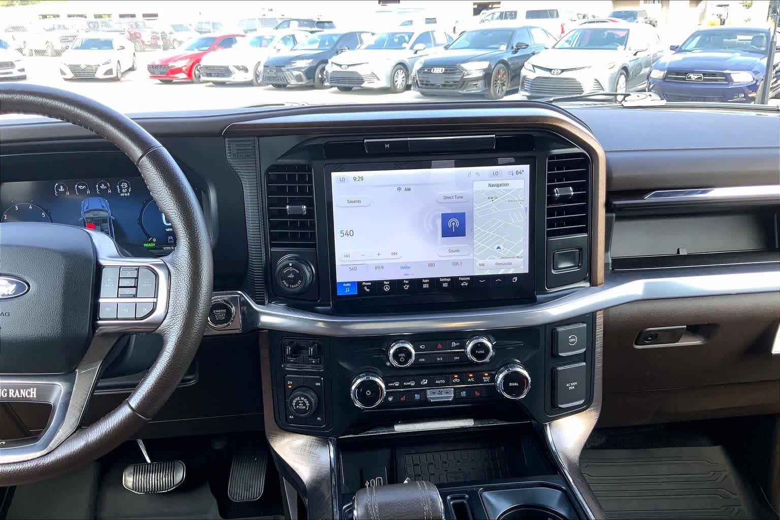 Certified 2025 Ford F150 King Ranch AWD/4WD image 8