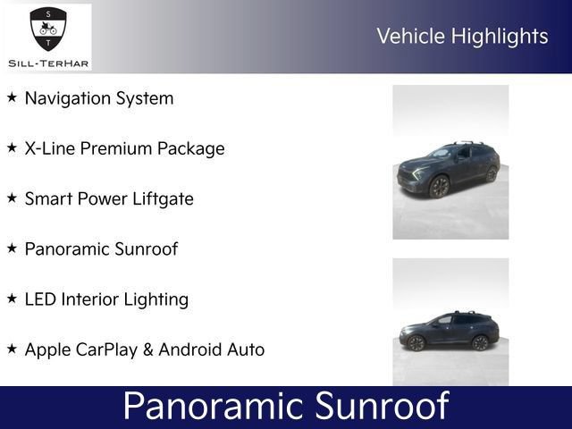 Used 2024 Kia Sportage X-Line w/ X-Line Premium Package AWD/4WD image 7