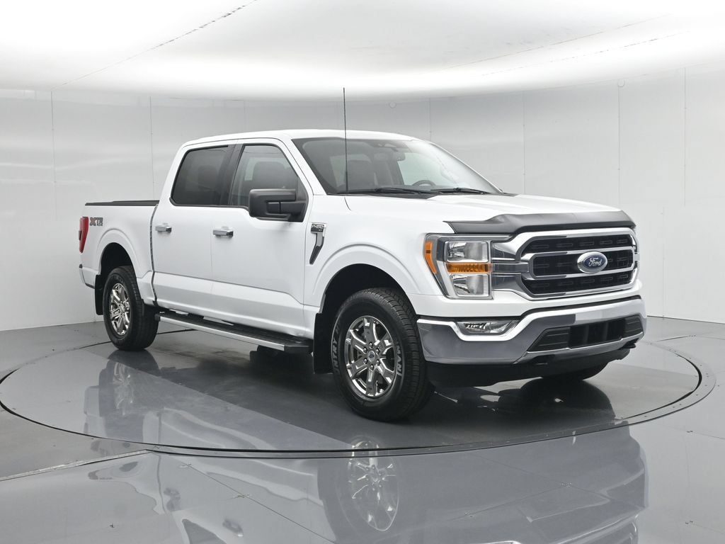 Certified 2023 Ford F150 XLT w/ Equipment Group 301A Mid AWD/4WD image 58