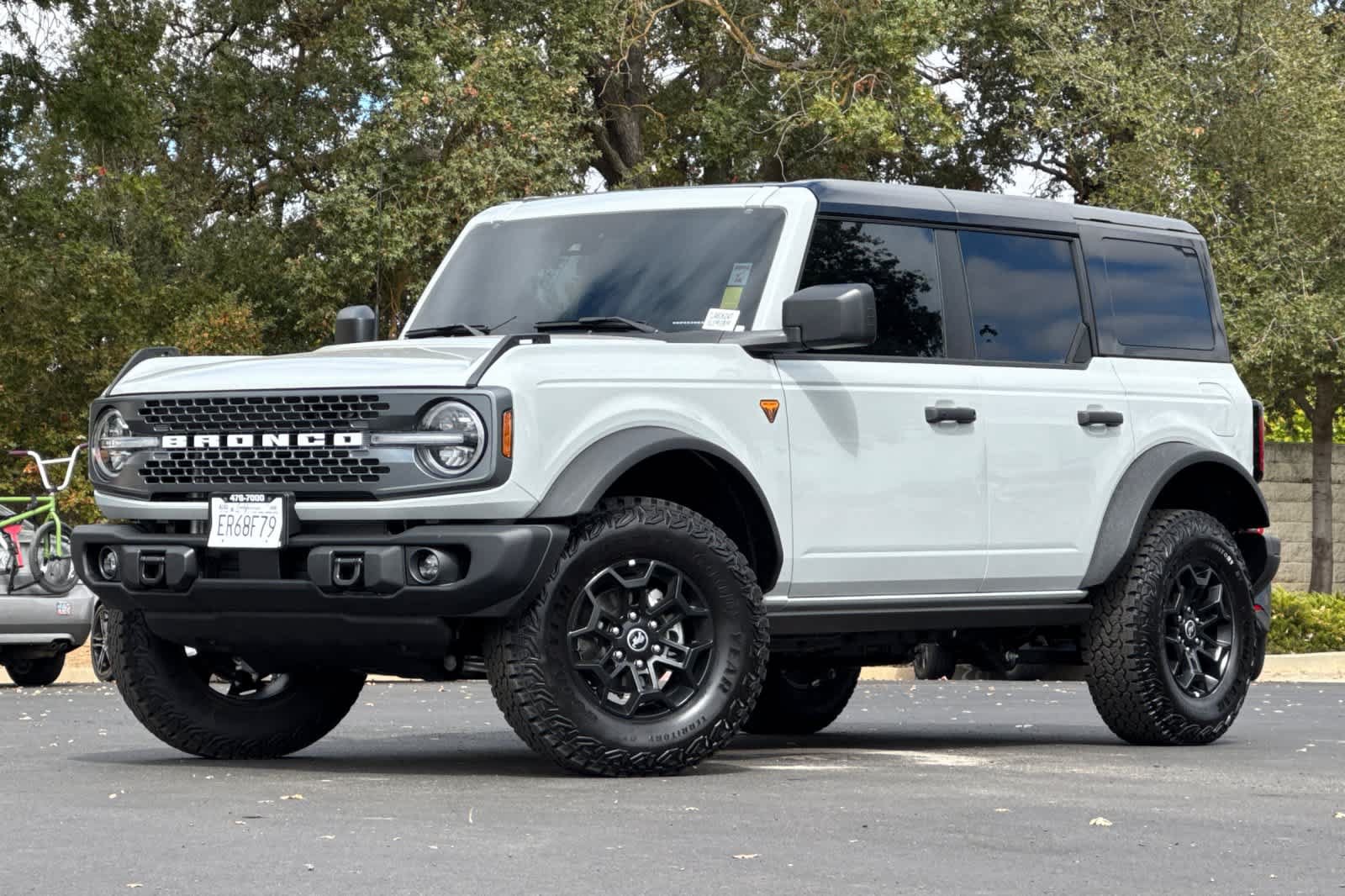 Certified 2026 Ford Bronco Badlands
