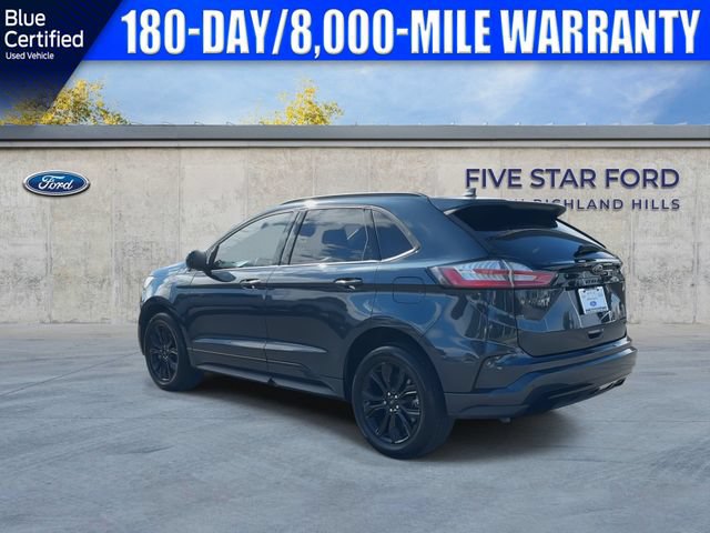 Certified 2022 Ford Edge SE w/ Black Appearance Package AWD/4WD image 8