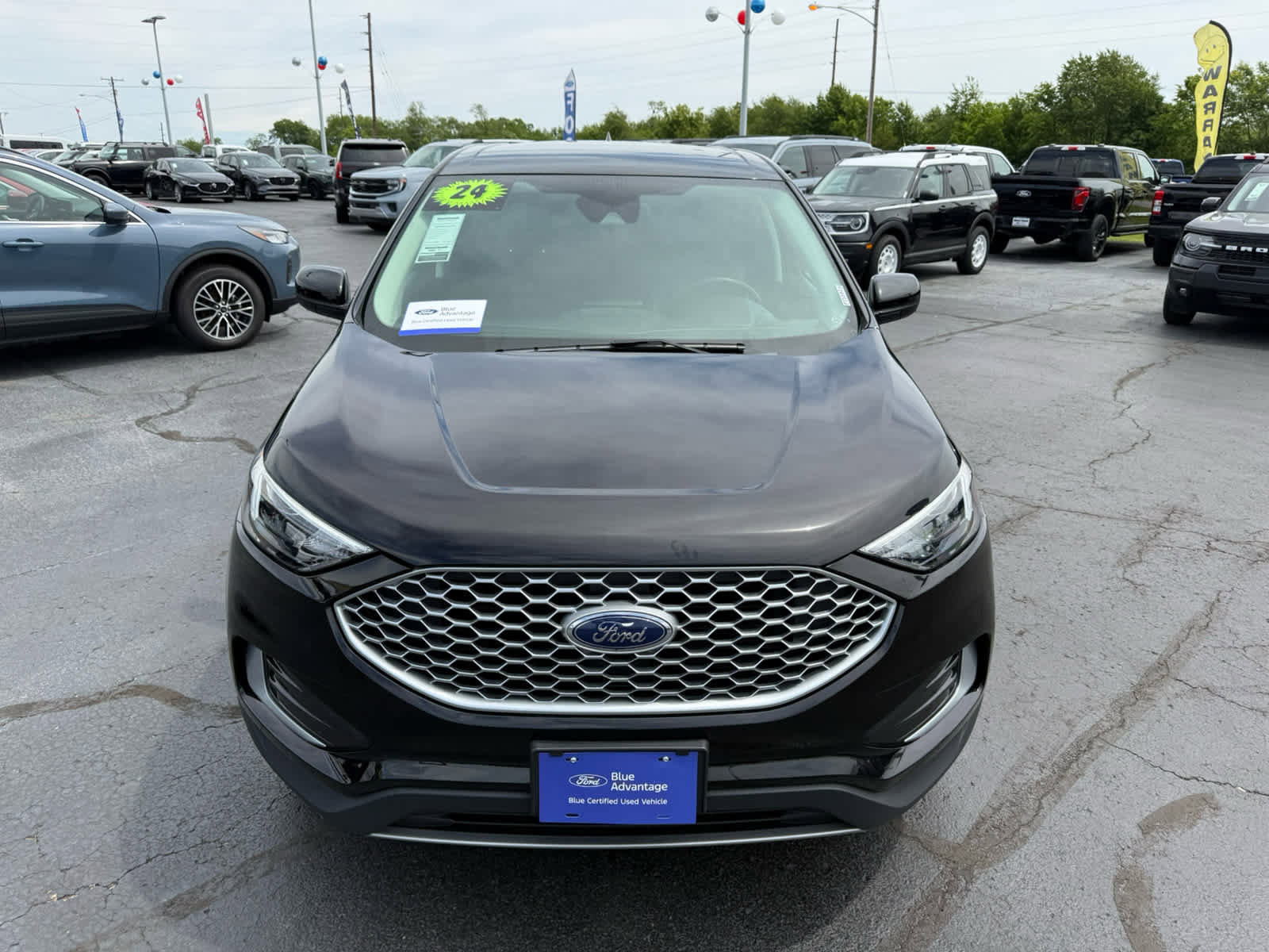 Certified 2024 Ford Edge SEL AWD/4WD image 21