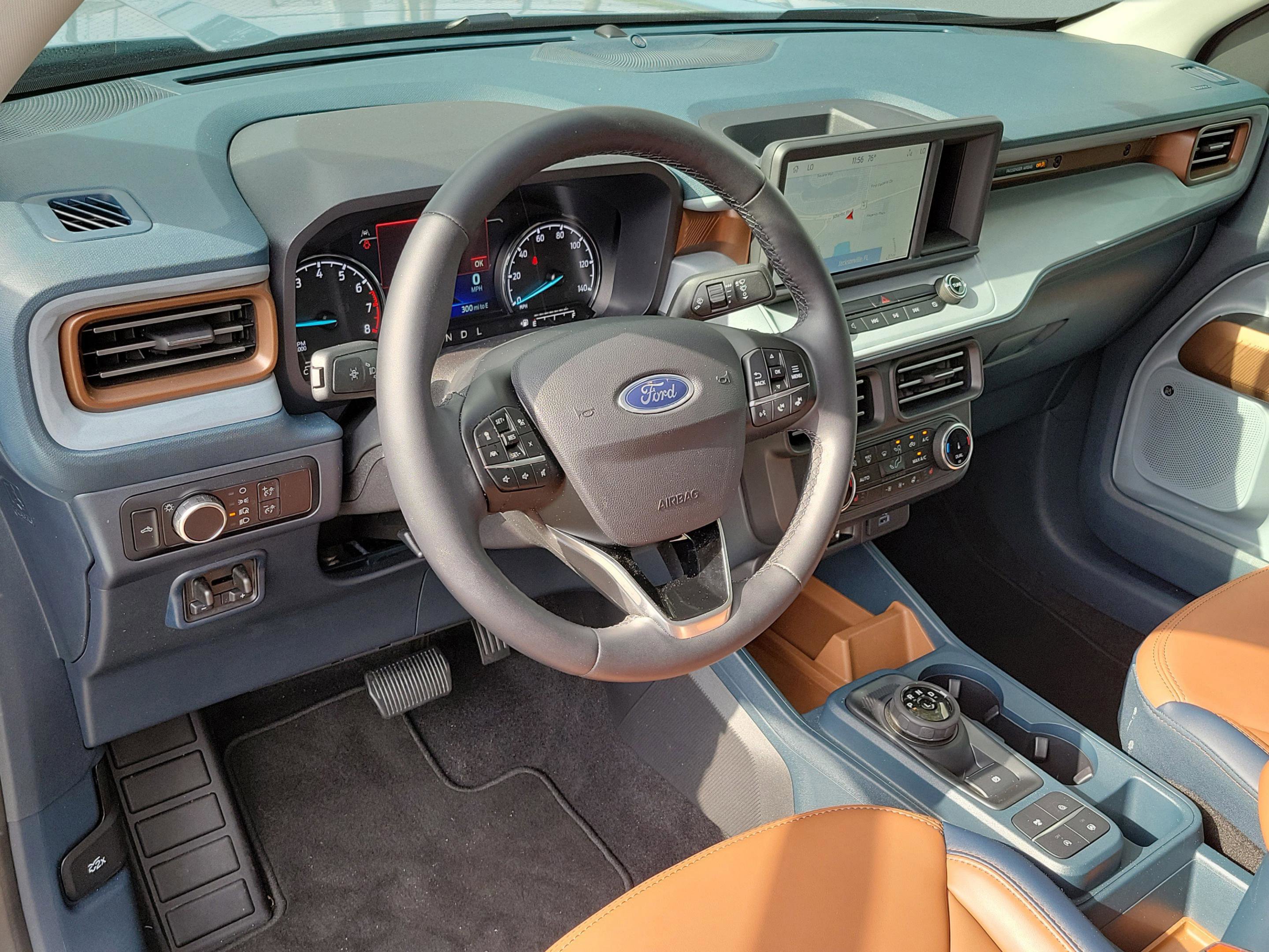 Certified 2024 Ford Maverick Lariat w/ 4K Tow Package image 10