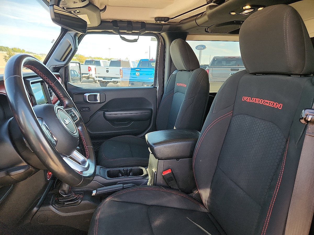 Used 2019 Jeep Wrangler Rubicon AWD/4WD image 8