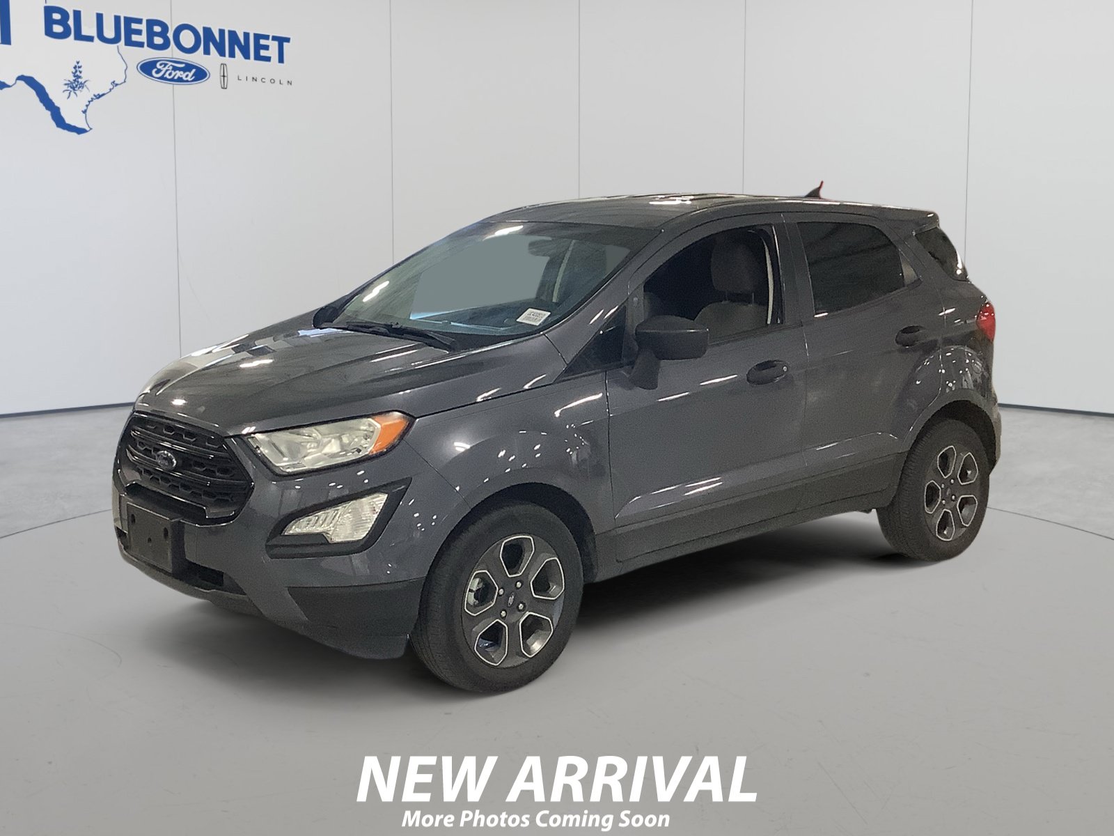 Certified 2021 Ford EcoSport S