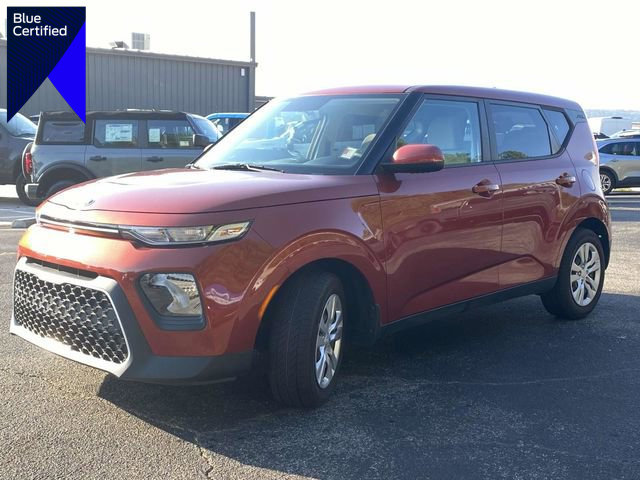 Used 2021 Kia Soul LX