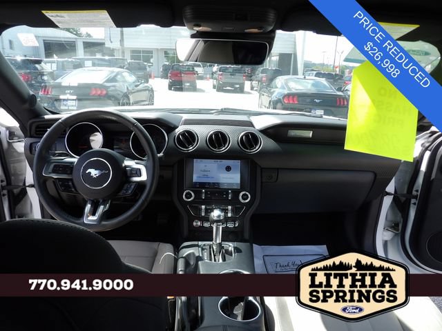 Certified 2021 Ford Mustang Coupe w/ Equipment Group 101A RWD image 16
