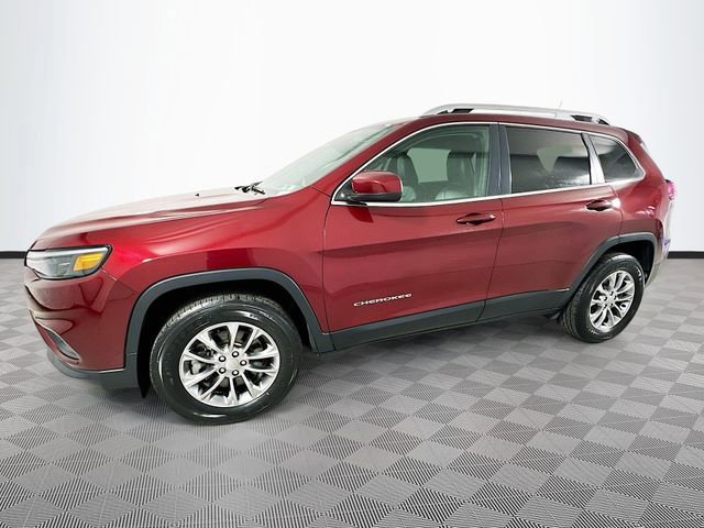 Used 2019 Jeep Cherokee Latitude Plus w/ Comfort/Convenience Group video 2