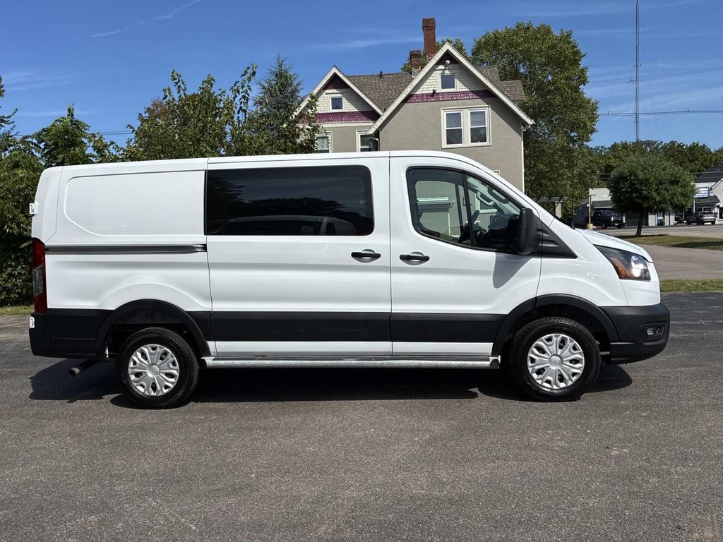 Certified 2025 Ford Transit 250 Low Roof w/ Exterior Upgrade Package RWD image 8