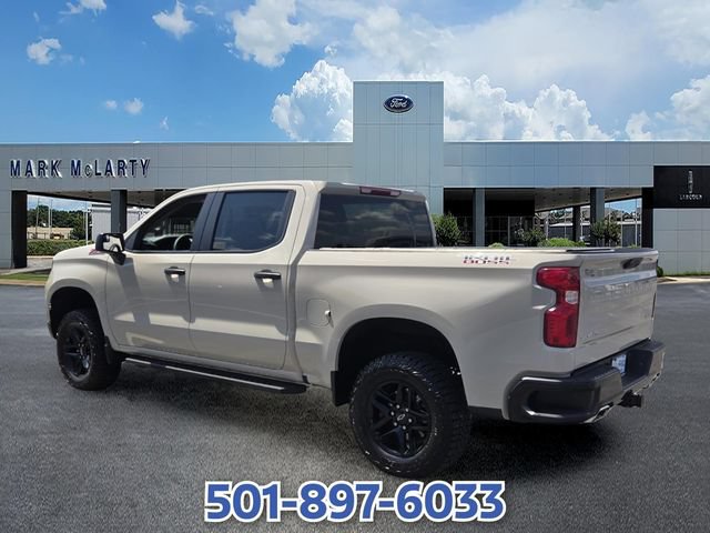 Used 2026 Chevrolet Silverado 1500 Custom Trail Boss AWD/4WD image 3