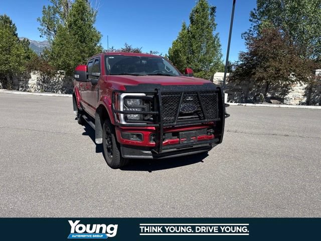 Certified 2023 Ford F350 Lariat w/ Lariat Ultimate Package AWD/4WD image 14