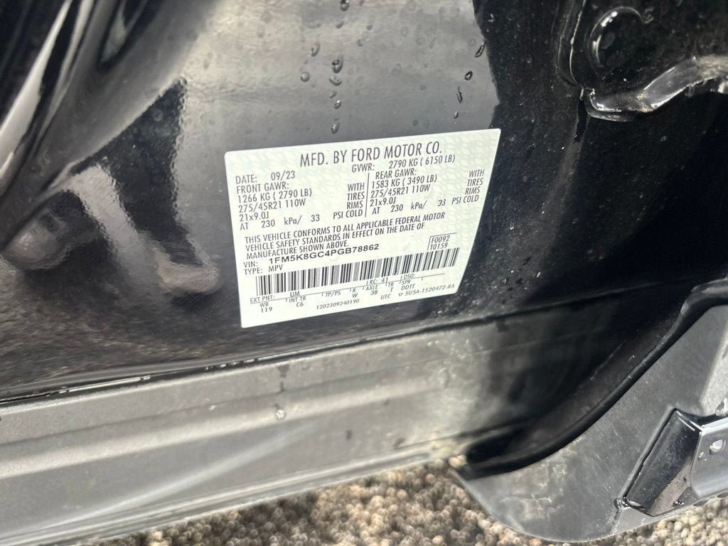 Certified 2023 Ford Explorer ST w/ Equipment Group 401A AWD/4WD image 22