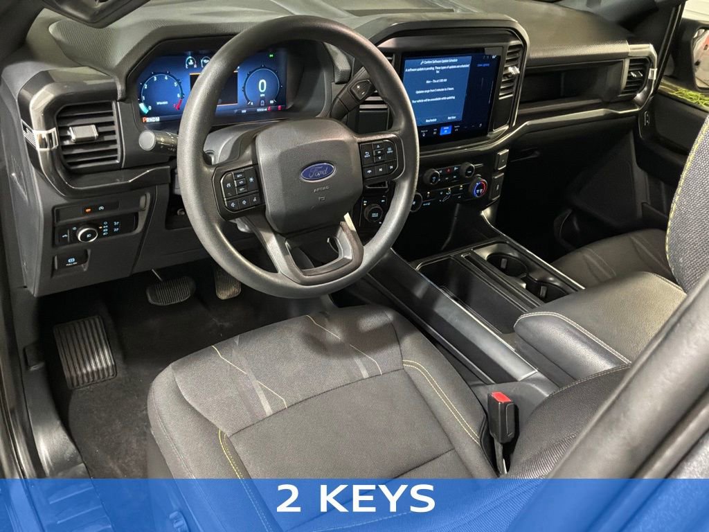 Certified 2025 Ford F150 STX w/ Equipment Group 200A AWD/4WD image 17