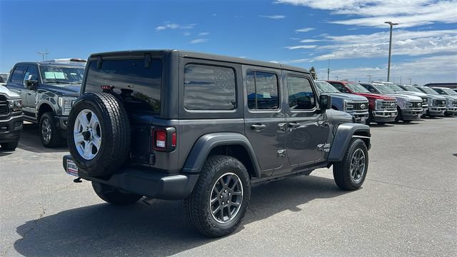 Used 2019 Jeep Wrangler Unlimited Sport S AWD/4WD image 3