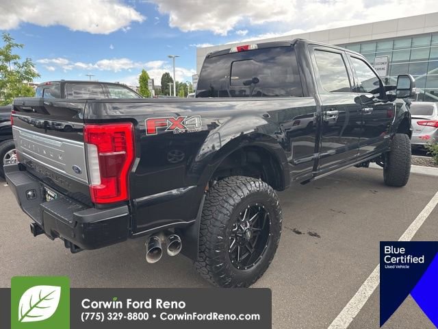 Certified 2019 Ford F250 Platinum w/ Platinum Ultimate Package AWD/4WD image 5