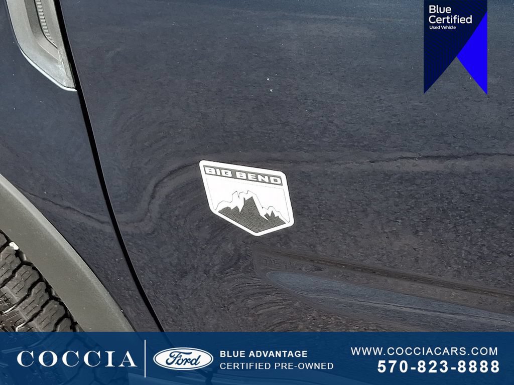 Certified 2021 Ford Bronco Sport Big Bend AWD/4WD image 31
